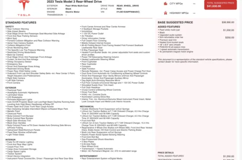 More photos of 2023 Tesla Model 3 at Auto Boutique Ohio, OH