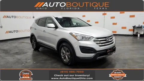Silver 2016 Hyundai Santa Fe Sport 2.4L for sale in Columbus, OH