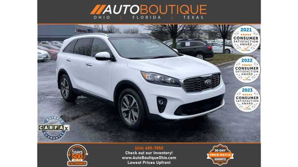 2019 Kia Sorento EX V6 for sale in Columbus, OH