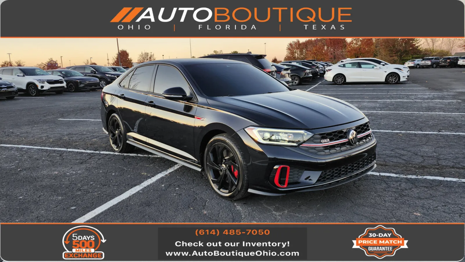 Red 2024 Volkswagen Jetta GLI Autobahn for sale in Columbus, OH