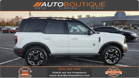 Silver 2023 Ford Bronco Sport Outer Banks for sale in Columbus, OH