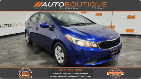 Blue 2018 Kia Forte LX for sale in Columbus, OH