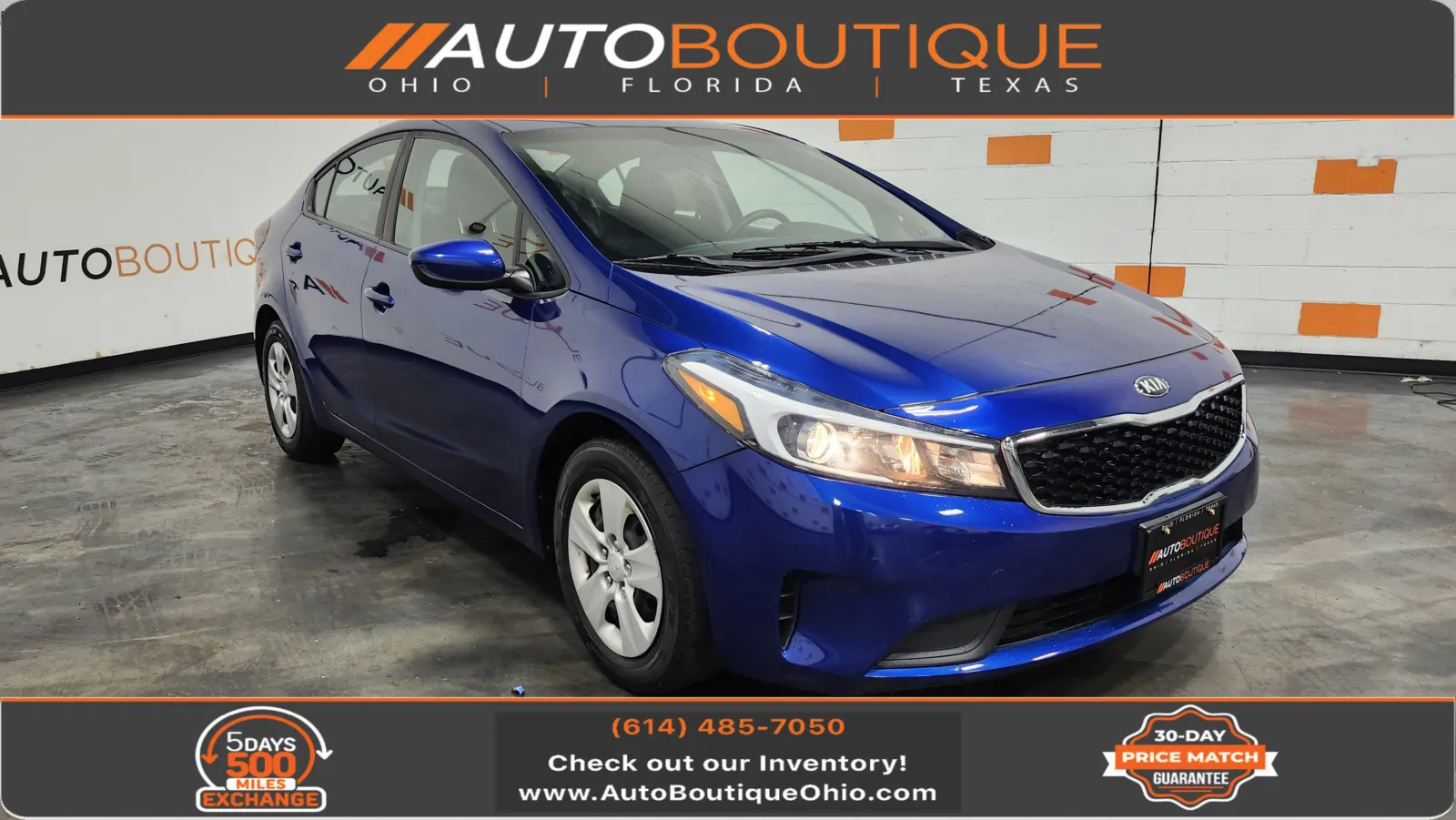 2018 Kia Forte LX for sale in Columbus, OH