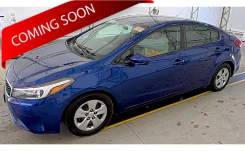 Blue 2018 Kia Forte LX for sale in Columbus, OH