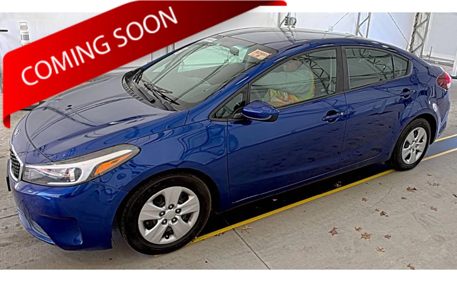 Blue 2018 Kia Forte LX for sale in Columbus, OH