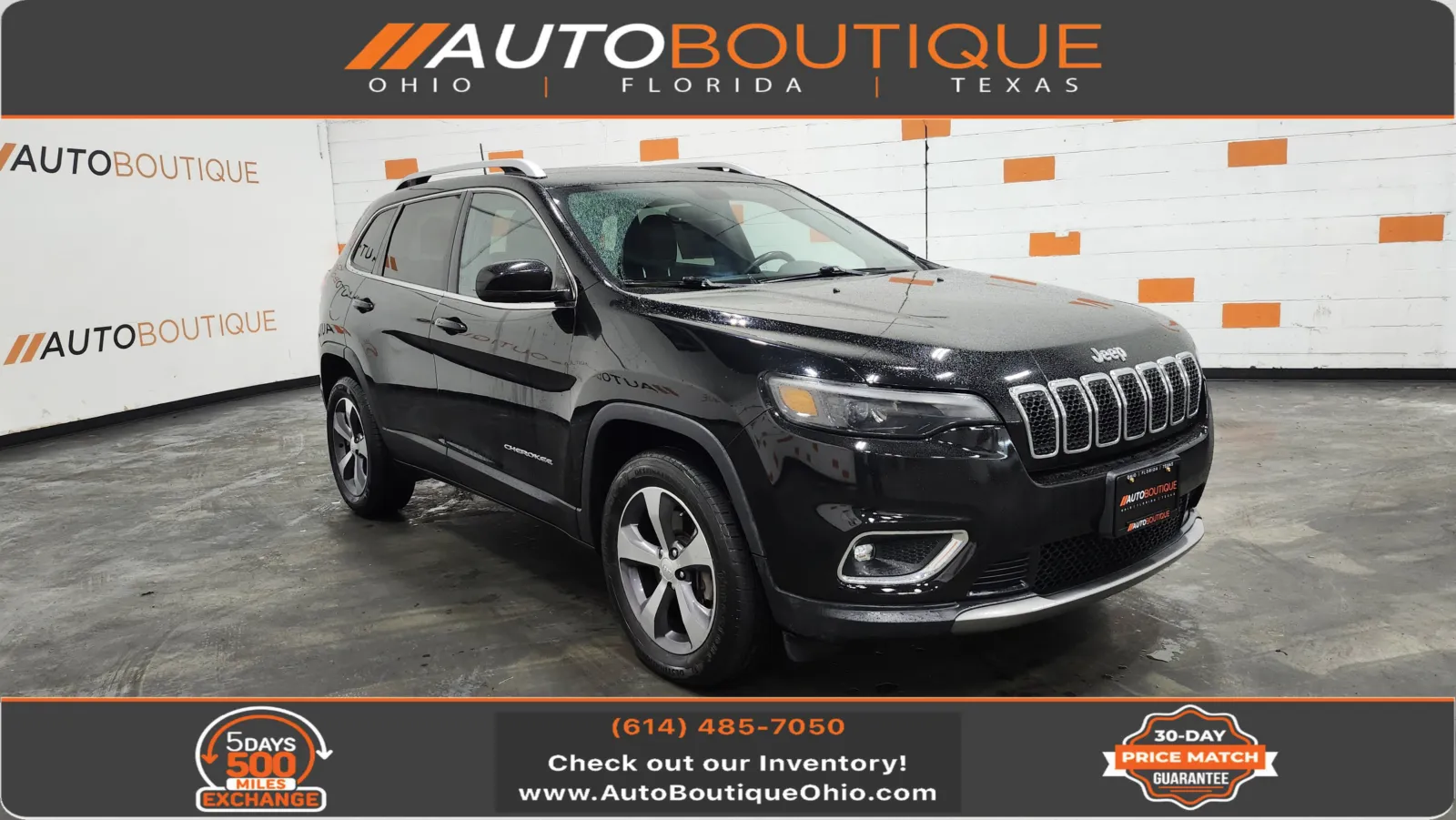 2019 Jeep Cherokee Limited
