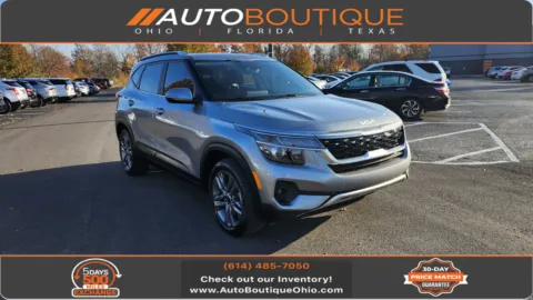 Gray 2023 Kia Seltos S for sale in Columbus, OH