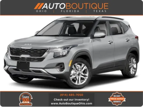 Gray 2023 Kia Seltos S for sale in Columbus, OH