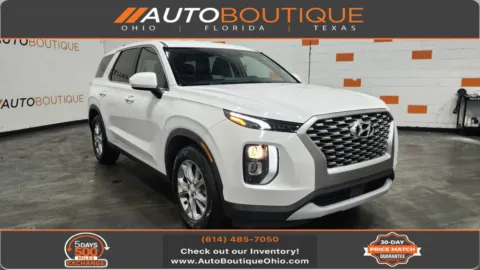White 2020 Hyundai Palisade SE for sale in Columbus, OH