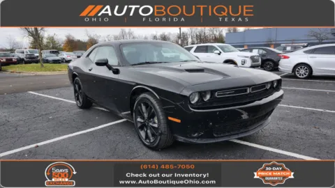 Black 2021 Dodge Challenger SXT for sale in Columbus, OH