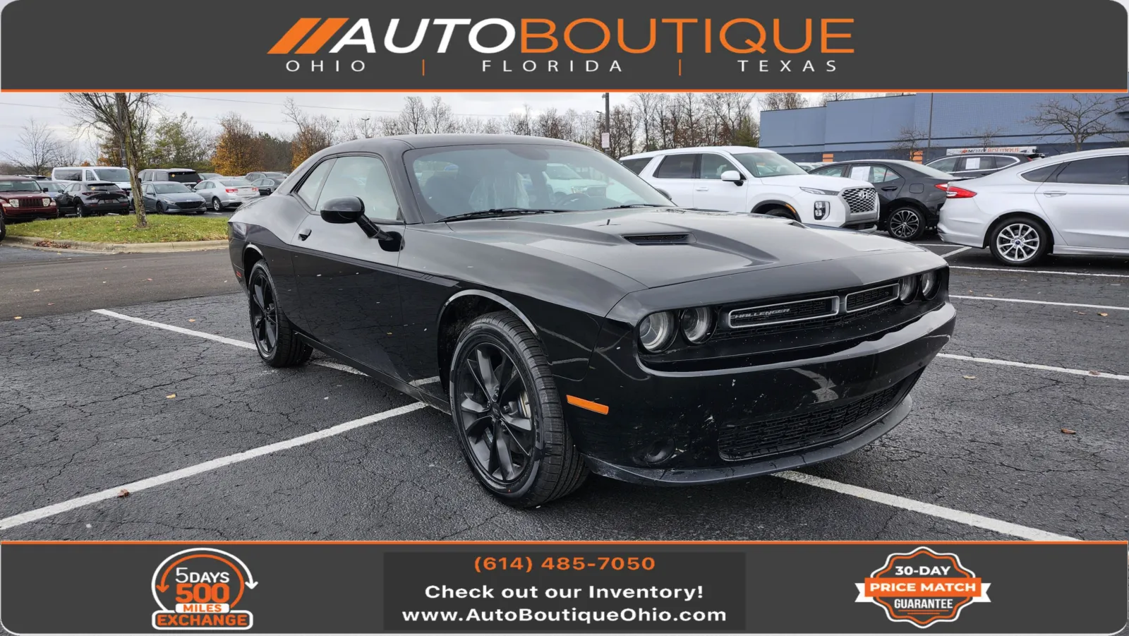 2021 Dodge Challenger SXT's photo