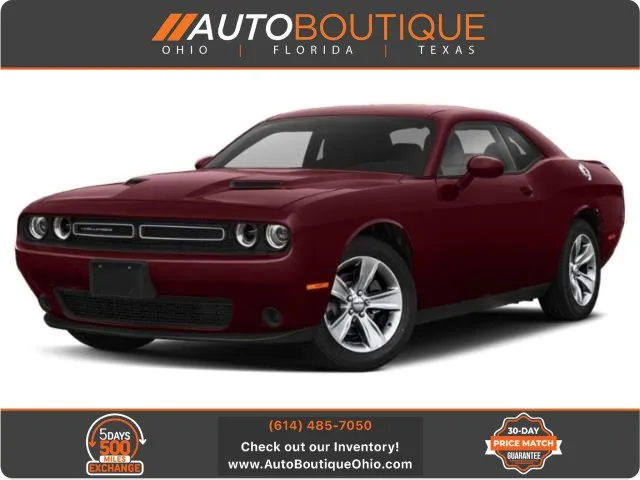 2021 Dodge Challenger SXT for sale in Columbus, OH