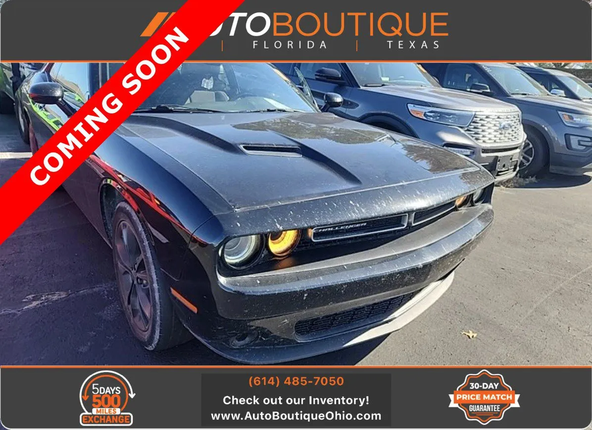 Black 2021 Dodge Challenger SXT for sale in Columbus, OH