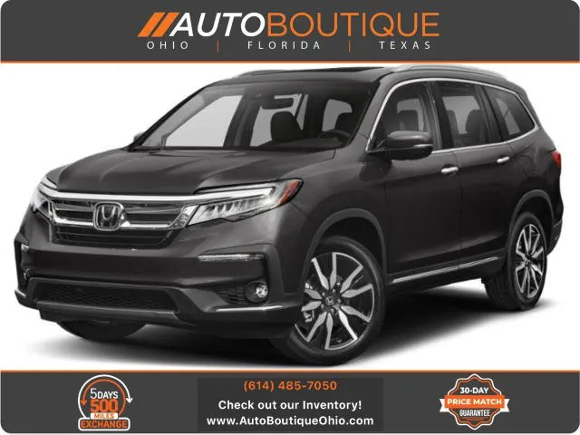 2021 Honda Pilot Elite for sale in Columbus, OH