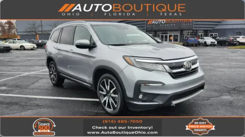 Silver 2021 Honda Pilot Elite for sale in Columbus, OH