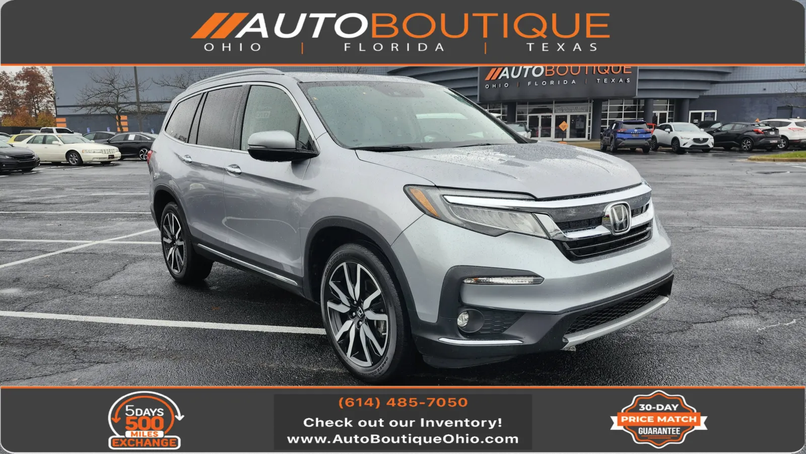 2021 Honda Pilot Elite for sale in Columbus, OH