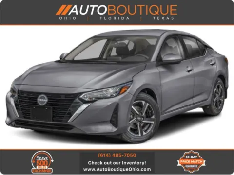 Gray 2024 Nissan Sentra SV for sale in Columbus, OH