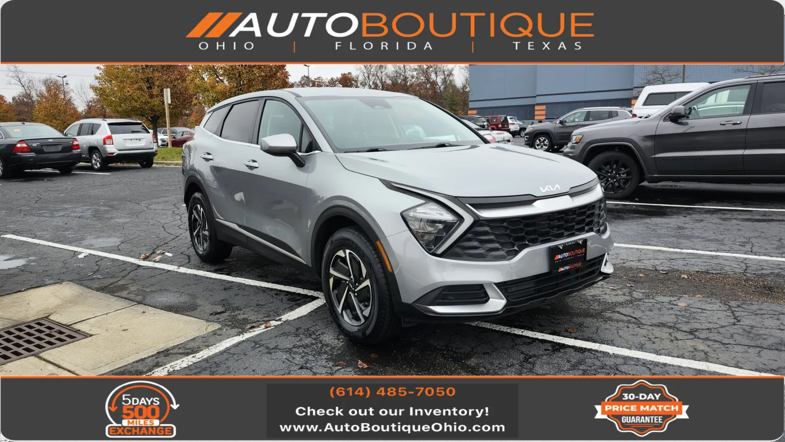 2023 Kia Sportage Hybrid LX for sale in Columbus, OH