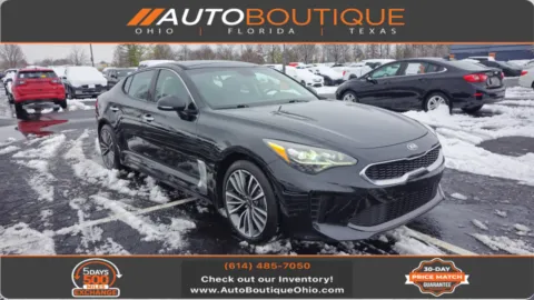 Black 2018 Kia Stinger Premium for sale in Columbus, OH