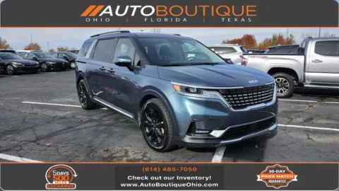 Blue 2022 Kia Carnival SX for sale in Columbus, OH
