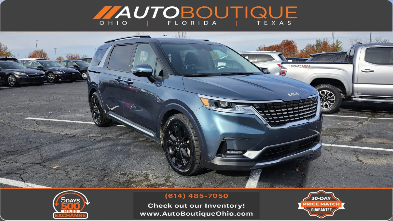 2022 Kia Carnival SX for sale in Columbus, OH