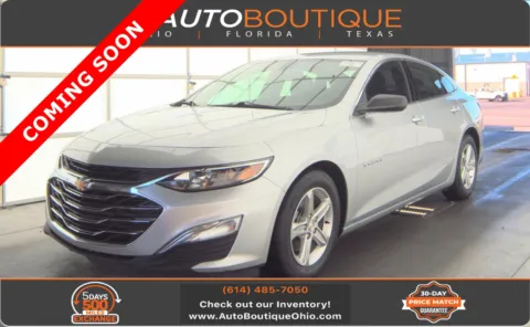 Silver 2022 Chevrolet Malibu LS for sale in Columbus, OH