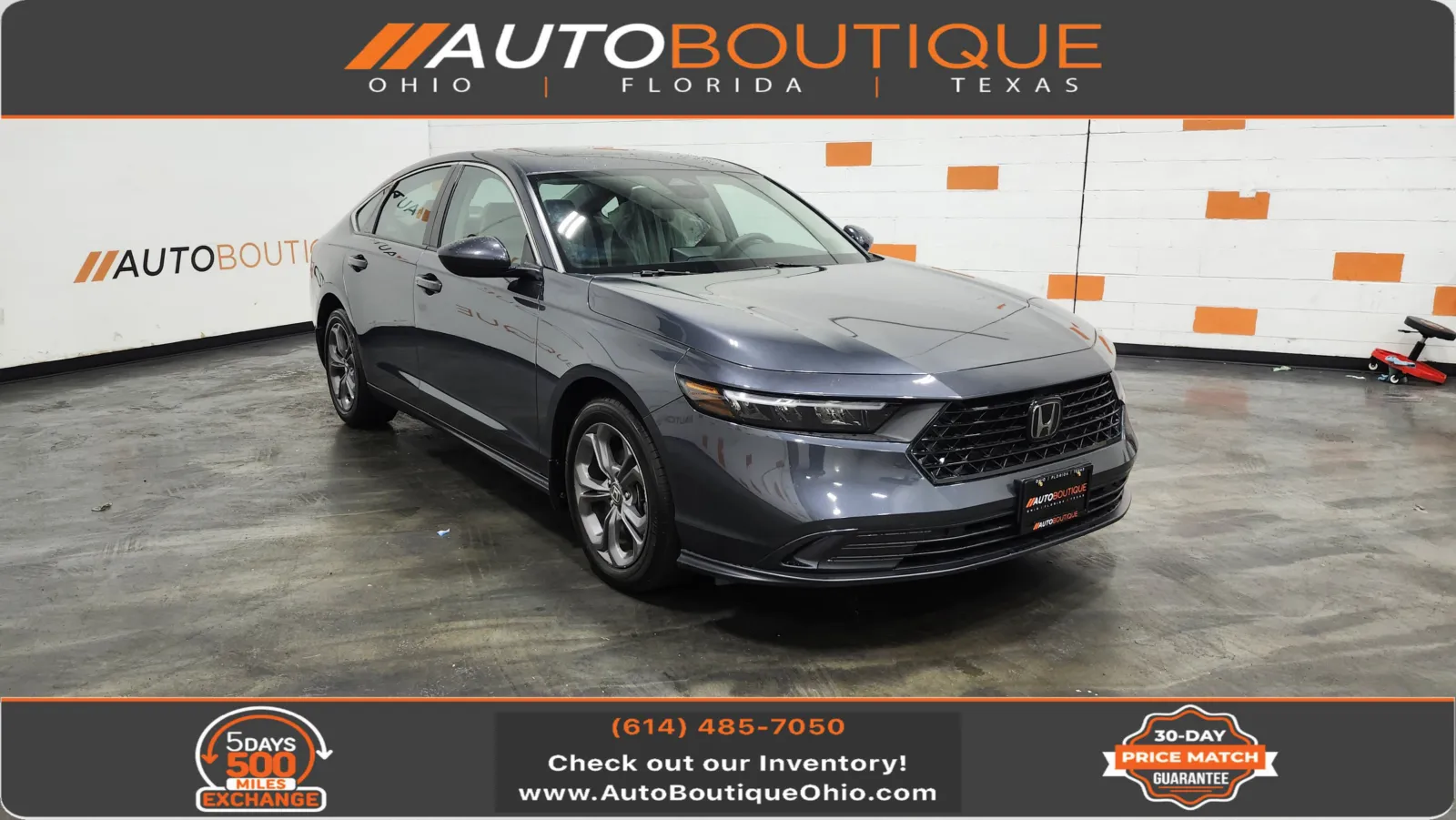 2023 Honda Accord EX's photo