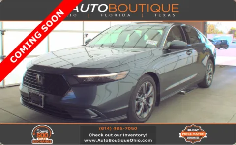 Black 2023 Honda Accord Sedan EX for sale in Columbus, OH