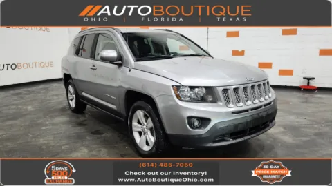 Silver 2016 Jeep Compass Latitude for sale in Columbus, OH