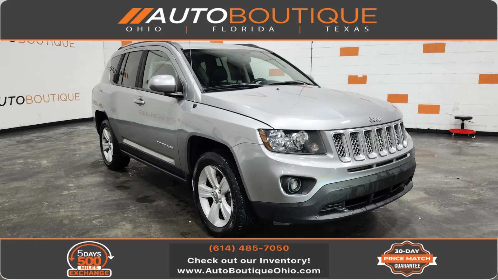 2016 Jeep Compass