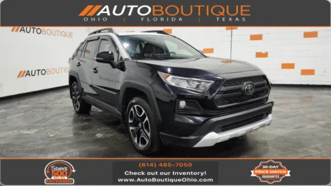 Black 2019 Toyota RAV4 Adventure for sale in Columbus, OH