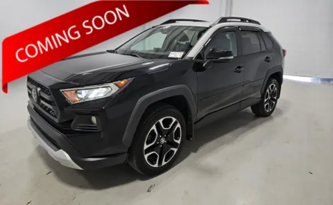 Black 2019 Toyota RAV4 Adventure for sale in Columbus, OH