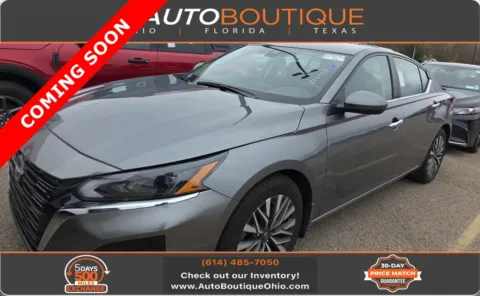 Gray 2023 Nissan Altima 2.5 SV for sale in Columbus, OH