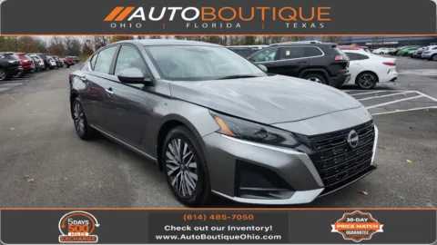Gray 2023 Nissan Altima 2.5 SV for sale in Columbus, OH