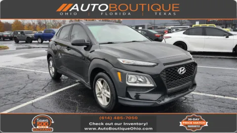 Black 2019 Hyundai Kona SE for sale in Columbus, OH