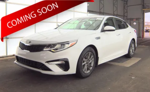 White 2020 Kia Optima LX for sale in Columbus, OH
