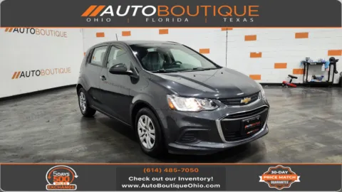Gray 2020 Chevrolet Sonic LT for sale in Columbus, OH