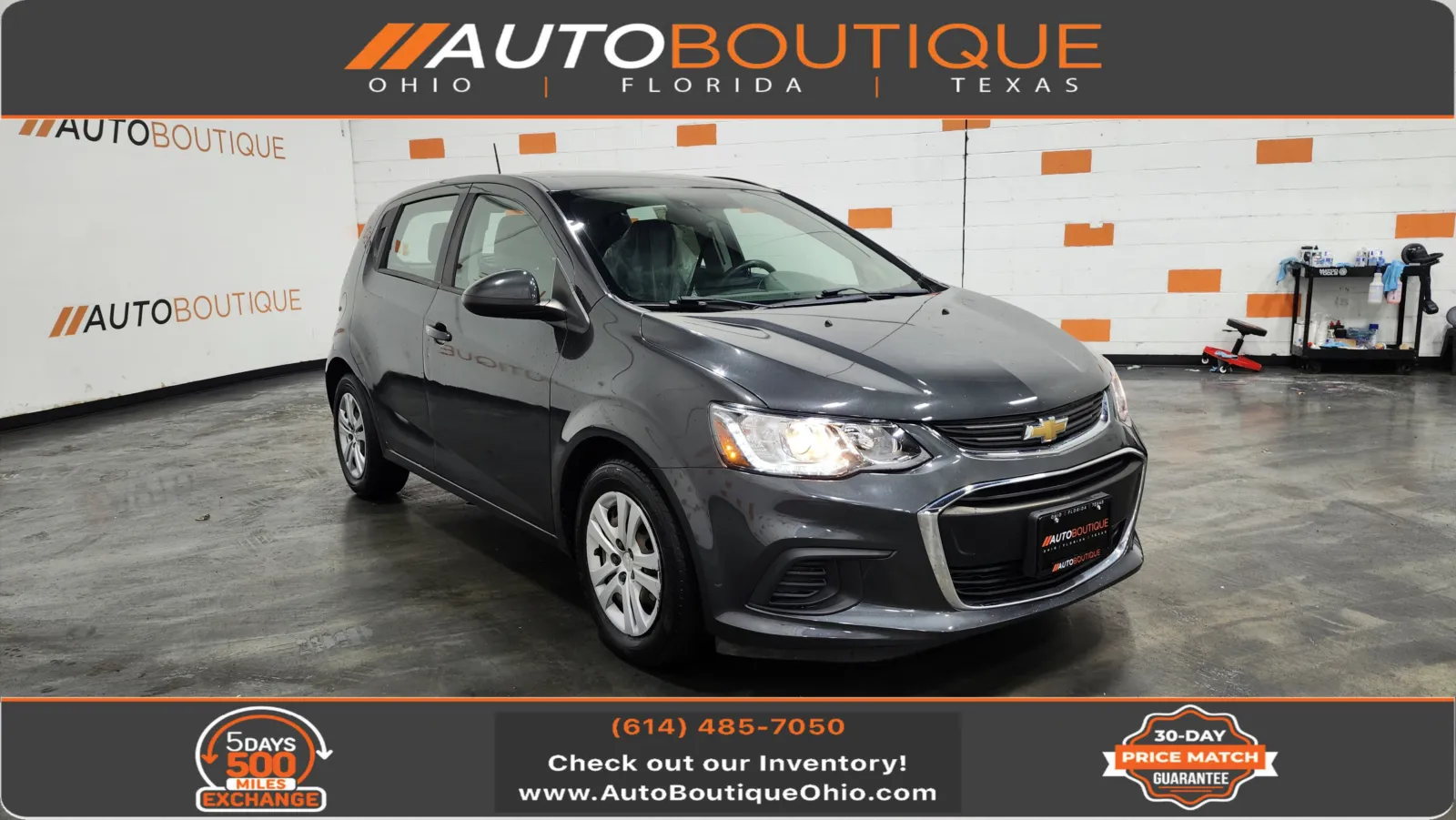 2020 Chevrolet Sonic LT for sale in Columbus, OH