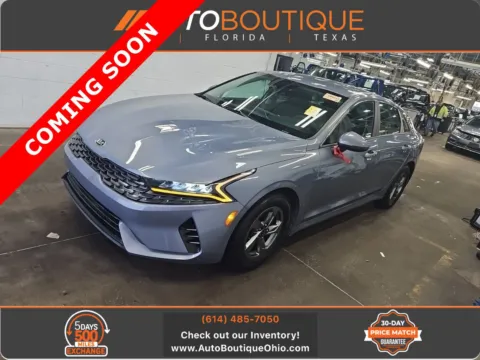 Silver 2021 Kia K5 LXS for sale in Columbus, OH