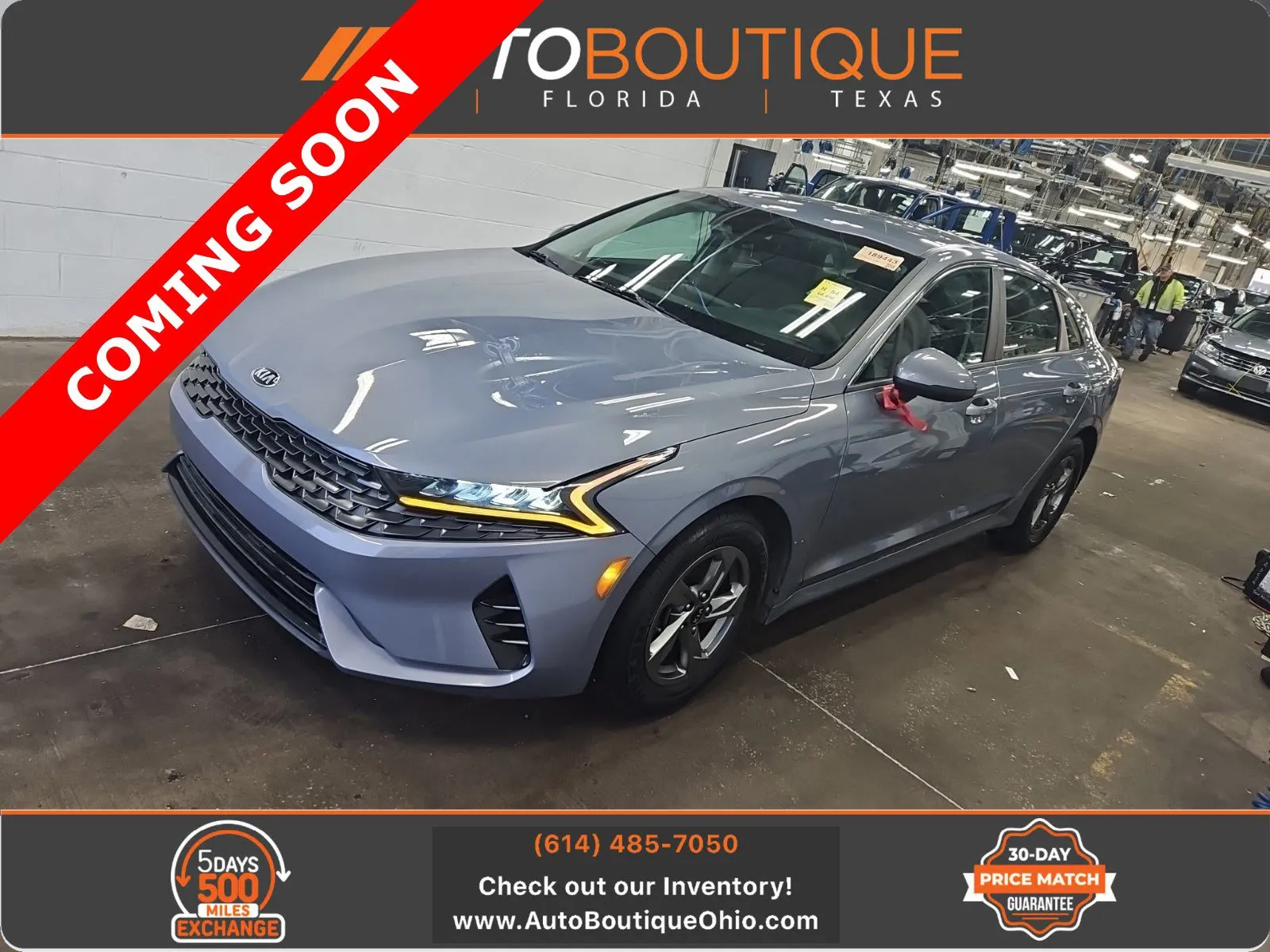 Silver 2021 Kia K5 LXS for sale in Columbus, OH