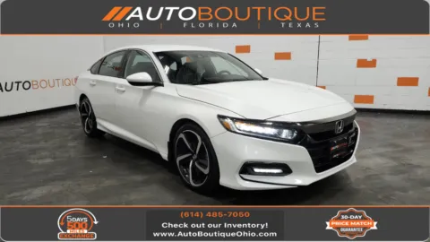 Red 2019 Honda Accord Sedan Sport 1.5T for sale in Columbus, OH