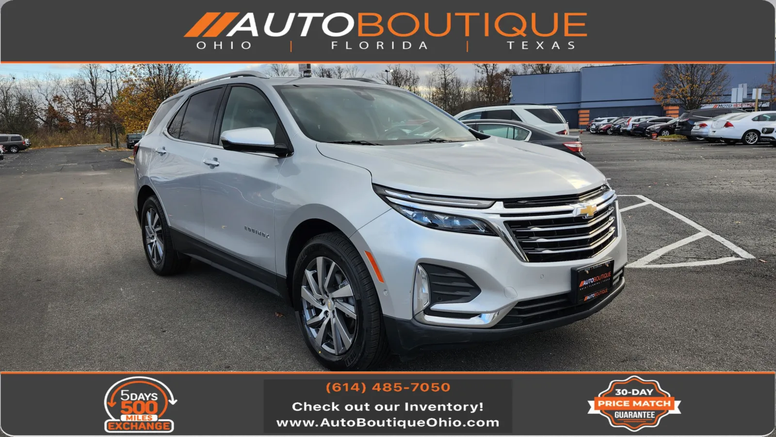 2022 Chevrolet Equinox Premier's photo