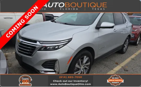 Silver 2022 Chevrolet Equinox Premier for sale in Columbus, OH