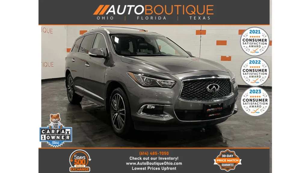 2020 INFINITI QX60 SIGNATURE EDITION for sale in Columbus, OH
