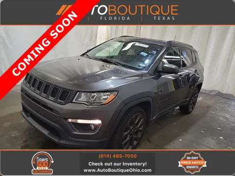 Gray 2021 Jeep Compass 80th Anniversary for sale in Columbus, OH
