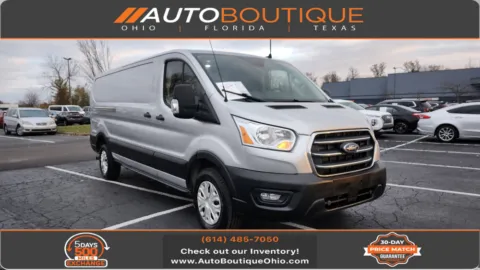 Silver 2020 Ford Transit Cargo Van 250 for sale in Columbus, OH