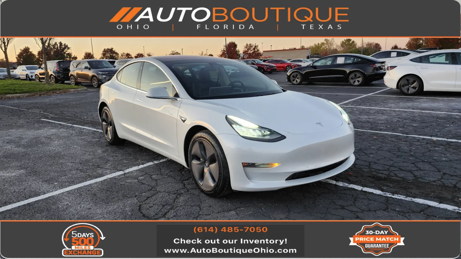 2019 Tesla Model 3