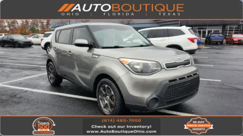 Gray 2015 Kia Soul for sale in Columbus, OH