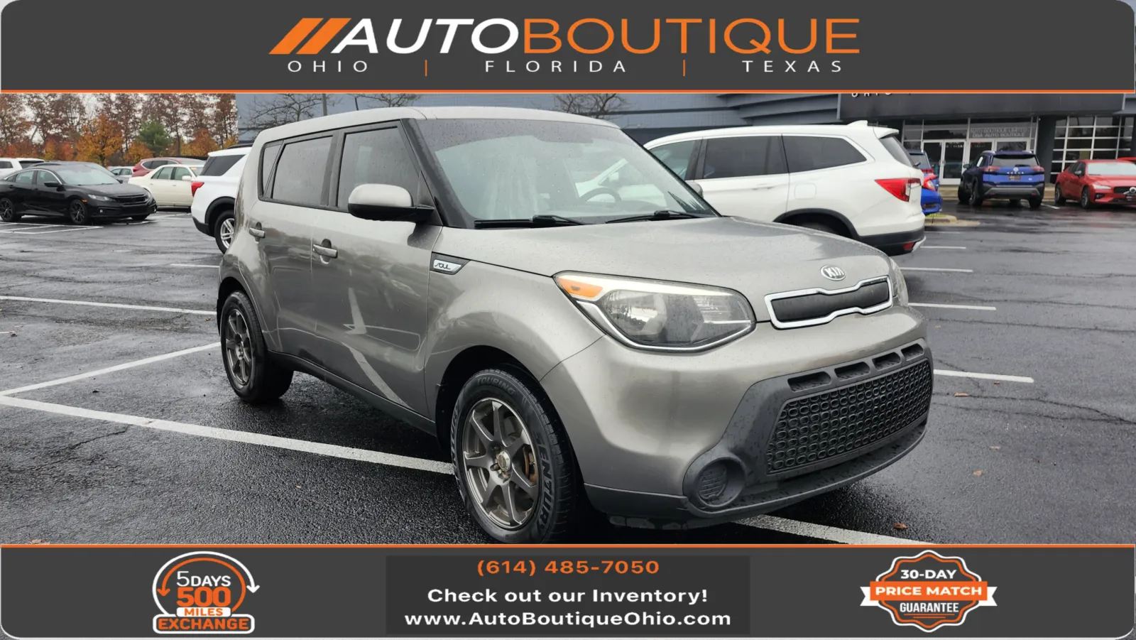 2015 Kia Soul Base