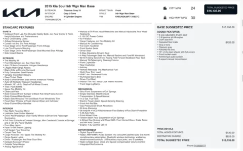 More photos of 2015 Kia Soul at Auto Boutique Ohio, OH